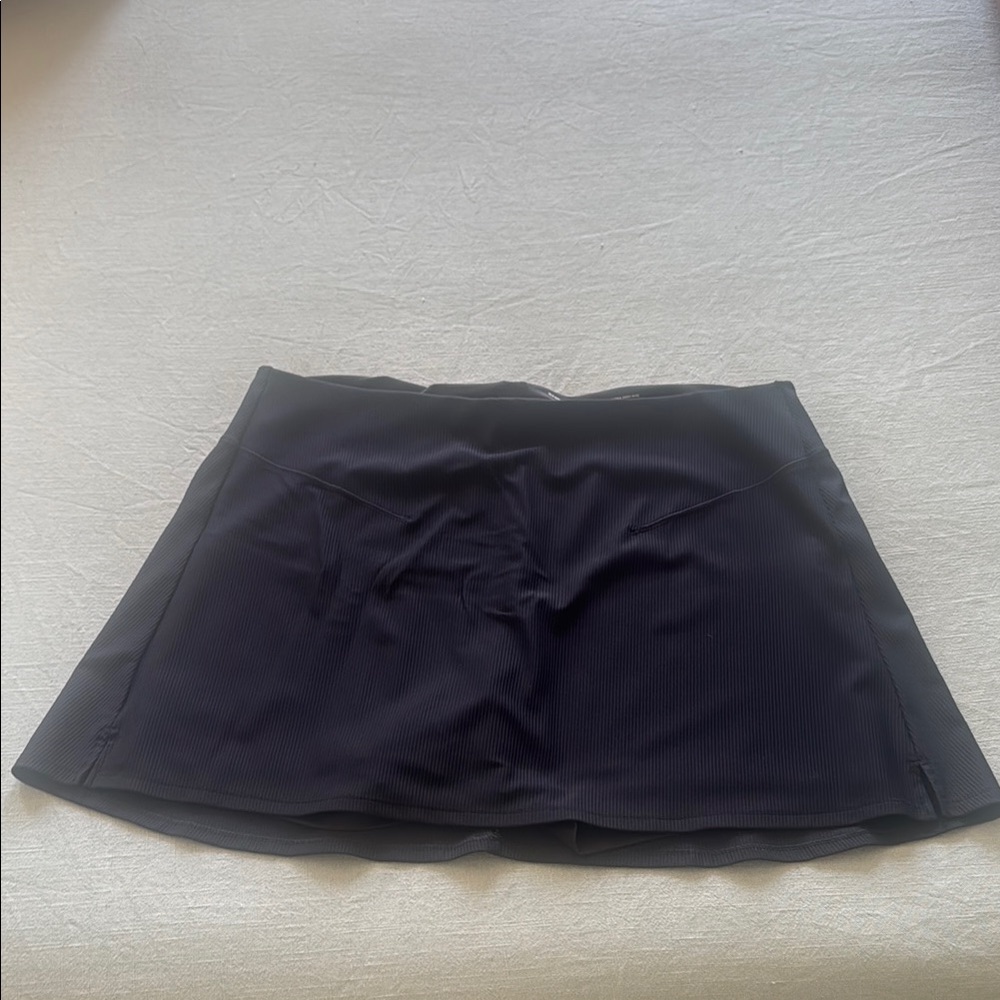Old Navy Active Black High-Rise Skirt